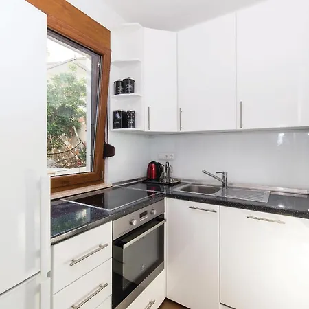 In Kastel Stafilic With Kitchen Kastela