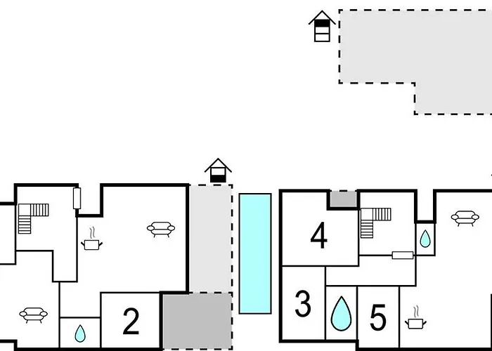 Five-bedroom In Kastel Stafilic